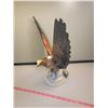 Image 2 : Eagle figurine 12"W x 14"H