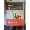 Image 4 : 5 Assorted manuals on farming machinery