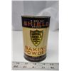 Image 1 : Vintage 16 oz baking powder tin