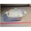 Image 7 : 3 Corning Ware, blue cornflower casserole dishes - 4 cup/60 oz 9.5"