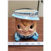 Image 1 : "Relpro" humpty dumpty style head vase - Japan
