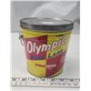 Image 1 : 3 lb Olympic Saskatoon lard tin