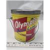 Image 3 : 3 lb Olympic Saskatoon lard tin
