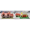 Image 1 : Fisher Price house & garage