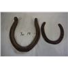 Image 1 : 2 vintage horse shoes