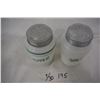 Image 2 : Vintage green line salt and pepper range set