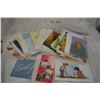 Image 1 : Lot of greeting cards, of all kinds, with envelopes