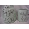 Image 2 : Rae Dunn mom cookie jar and mug