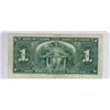 Image 2 : 1937 Canadian $1 bill