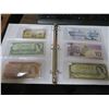250  Binder of 6 Canadian bills  1923 25 cent shinplaster, 1954 1, 1974 2, 1986 5, 2005 10 and1954 