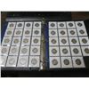 39x Canadian 50 cent coins - assorted years from 1968-2023