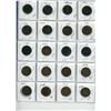 Image 1 : 20x Canadian large pennies - assorted years from 1859-1920