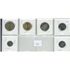 Image 1 : 6pc set of 2023 Canadian coins - nickel, dime, quarter, 50 cent, loonie and toonie