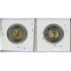 Image 2 : 2x 2023 Canadian Indigenous Peoples Day toonies - colored and uncolored