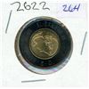 Image 1 : 2022 Canadian black Mouring toonie