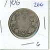 Image 1 : 1906 Canadian 50 cent coin