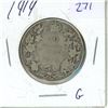Image 1 : 1919 Canadian 50 cent coin