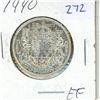 Image 1 : 1940 Canadian 50 cent coin