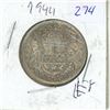 Image 1 : 1944 Canadian 50 cent coin
