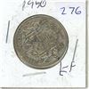 Image 1 : 1950 Canadian 50 cent coin
