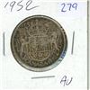 Image 1 : 1952 Canadian 50 cent coin