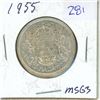 Image 1 : 1955 Canadian 50 cent coin