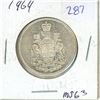 Image 1 : 1964 Canadian 50 cent coin