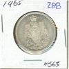 Image 1 : 1965 Canadian 50 cent coin