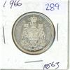 Image 1 : 1966 Canadian 50 cent coin
