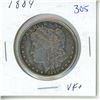 Image 1 : 1889 USA Morgan silver dollar