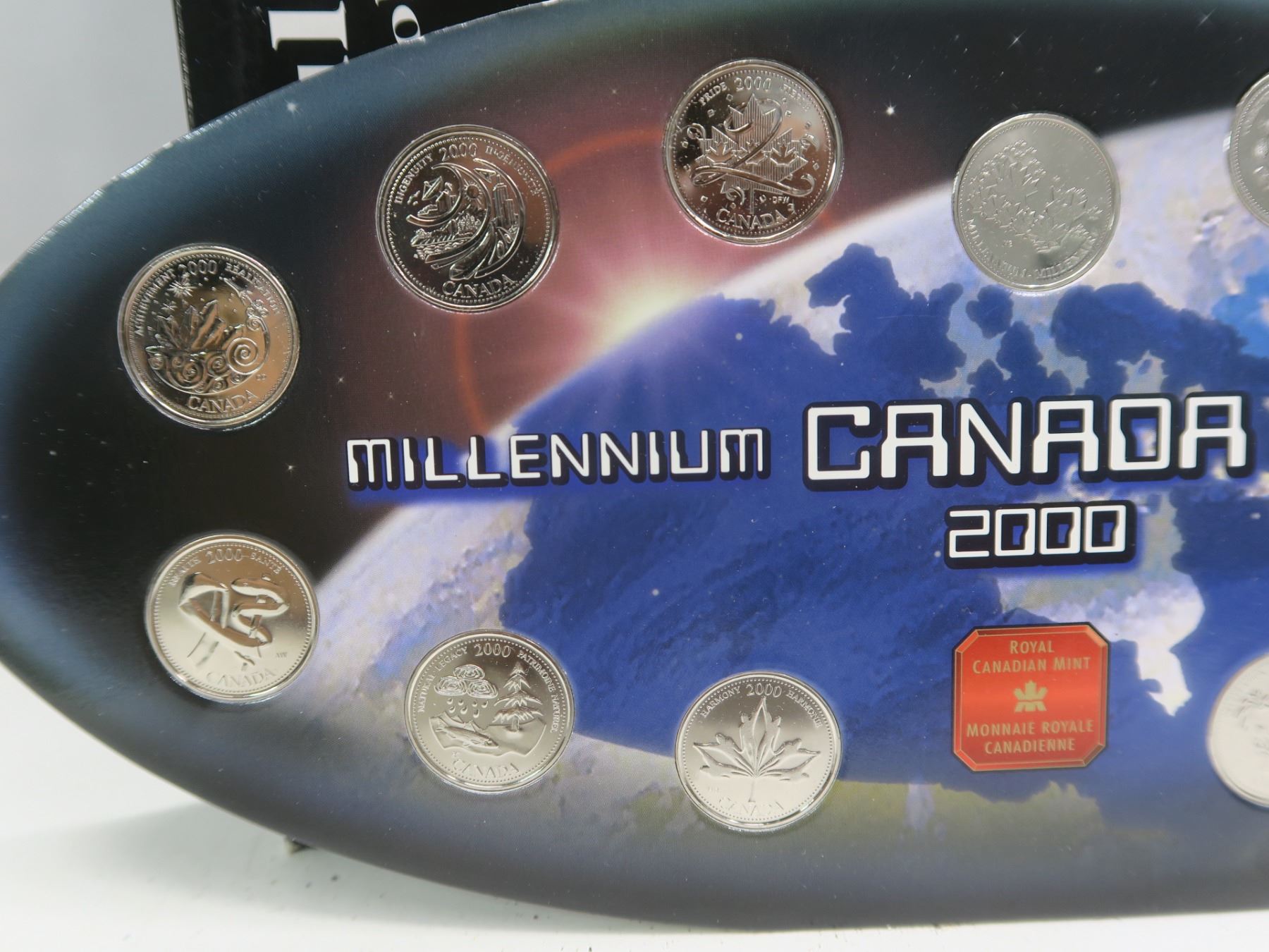 2000 Canadian Millenium Quarter Set 2000-canadian-millenium-quarter-set