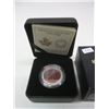 Image 2 : 2022 Canadian "Santa's Sleigh" lenticular 50 cent coin in case