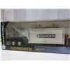 Image 3 : New Ray 1:32 Kenworth W900 semi-truck and trailer diecast model in box - 11973