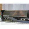 Image 3 : New Ray 1:32 Kenworth W900 semi-truck and trailer diecast model in box - 11933