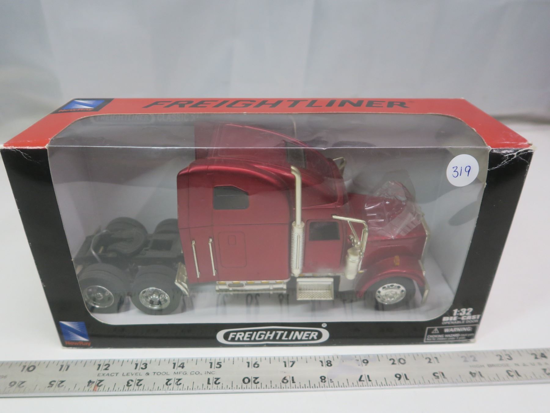 NewRay 1/32 Scale Model Truck 11633 Mercedes Benz 1853S NewRay 1/32 Scale Model Truck 11633 Mercedes Benz 1853S