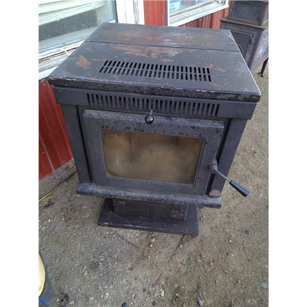 Warnock Hersey Wood Pellet Stove