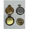 Image 2 : Lot of 4 Vintage Pocket Watches - Parts and Untested