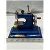 Image 2 : Casige Germany - Vintage Children's Sewing Machine - Made in British Zone Germany WWII