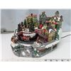 Image 3 : Christmas Mountain village with moving Train - Plugin- lights up