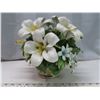 Image 3 : Table flower arrangement - Made in Italy - No Cracks or chips - vey nice