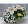 Image 4 : Table flower arrangement - Made in Italy - No Cracks or chips - vey nice