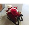 Image 3 : Decorative Santa Sleigh (wood) Nice shape