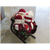 Image 4 : Decorative Santa Sleigh (wood) Nice shape