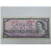 Image 1 : 1954 Canadian $10 bank note