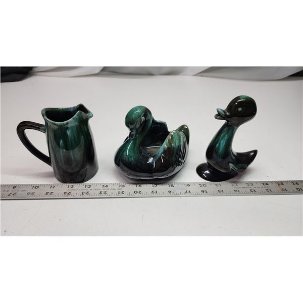 3 Blue Mountain Pottery Pieces