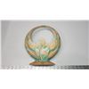 Image 5 : 1940’s Art Deco “Beswick” Leaf Flower Basket Vase