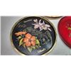 Image 3 : 3 Vintage Hawaii Art Souvenir Trays, 1 with hanger