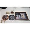 Image 1 : Vintage Clocks – “Cosmo” Quartz, “Big Ben Westclox Dialite” Made in Canada, “Ingraham” Canadian Cloc