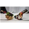 Image 1 : 2 Wine Bottle Holders