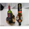 Image 2 : 2 Wine Bottle Holders